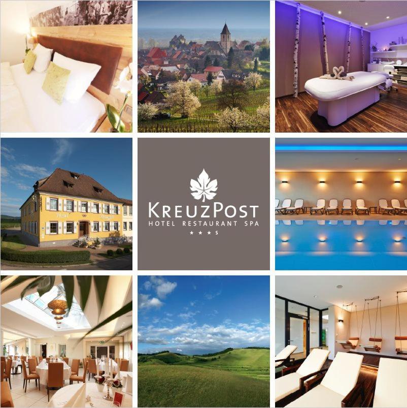 Kreuz-Post Hotel-Restaurant-Spa Vogtsburg Exterior foto